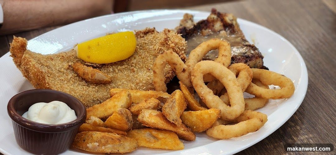 Fish and Chips Meal