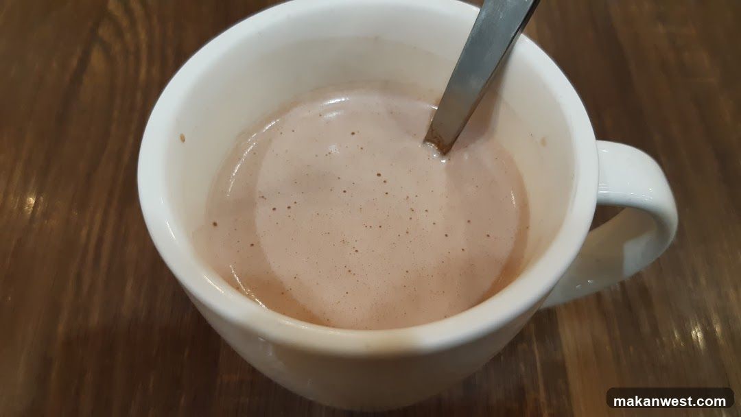 Hot Chocolate in Cup