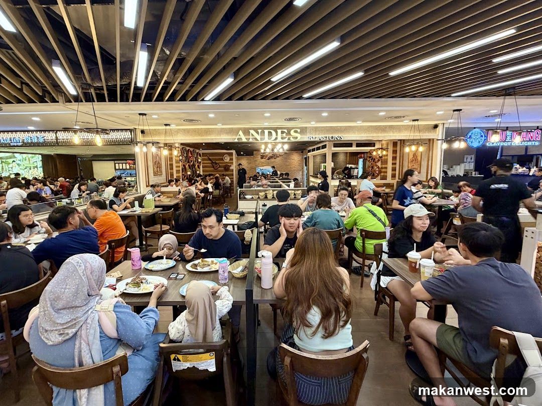 Dining Hall Interior