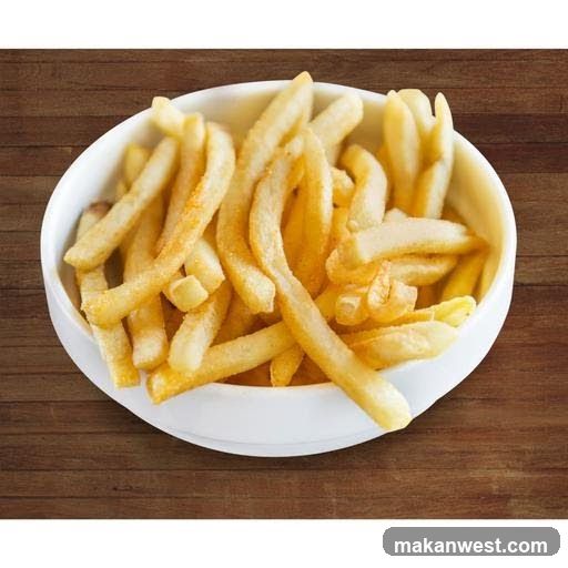 Bowl of French Fries