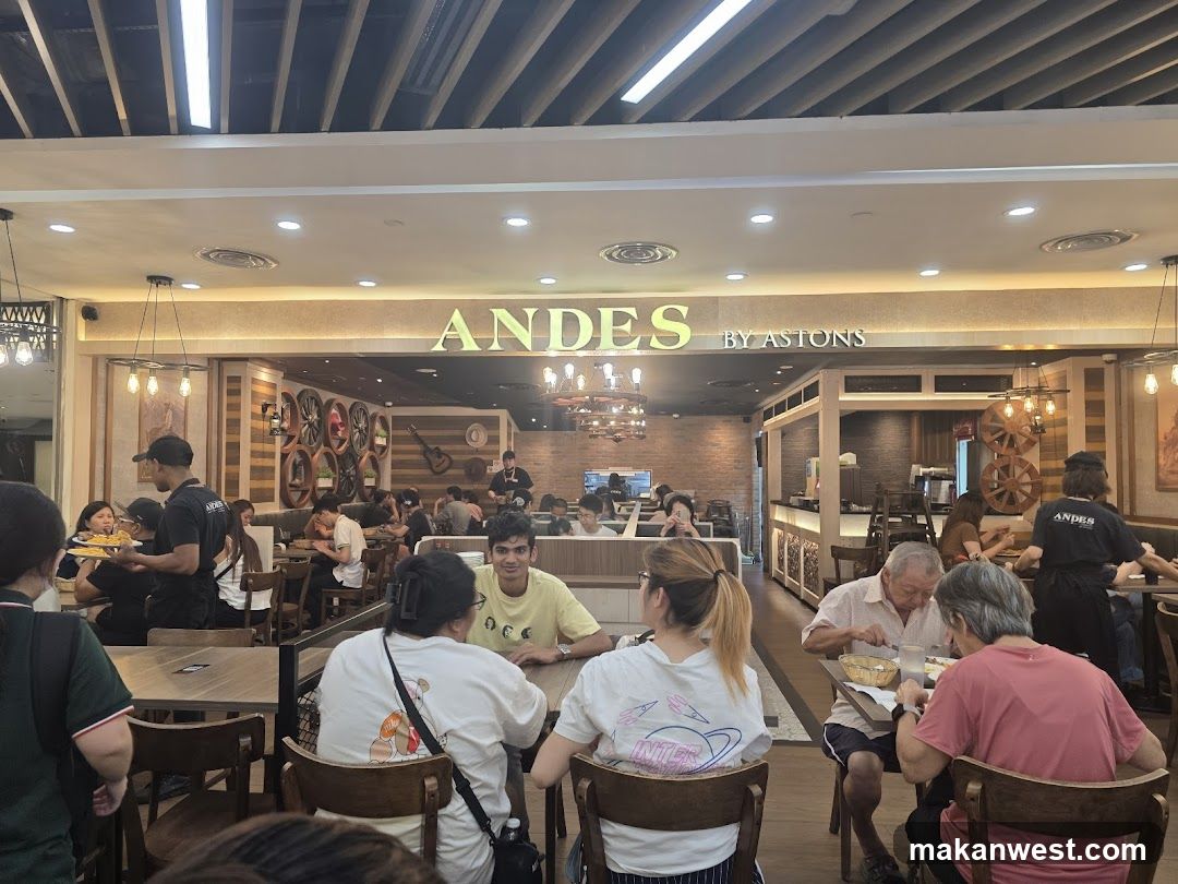 Dining Area at Andes by Astons