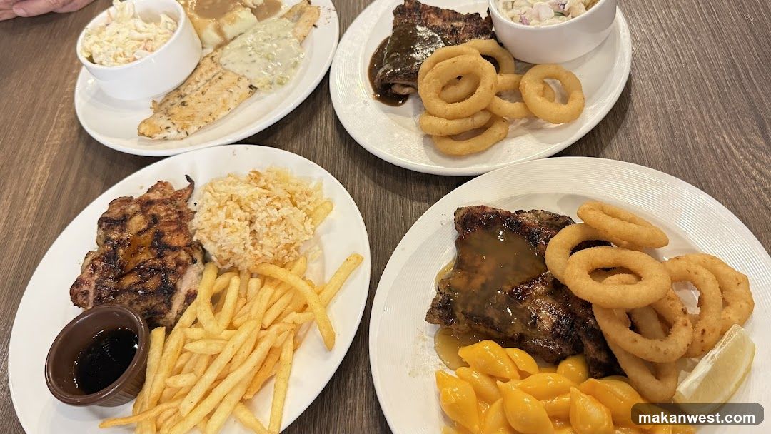 Fish and Chips Meal Spread
