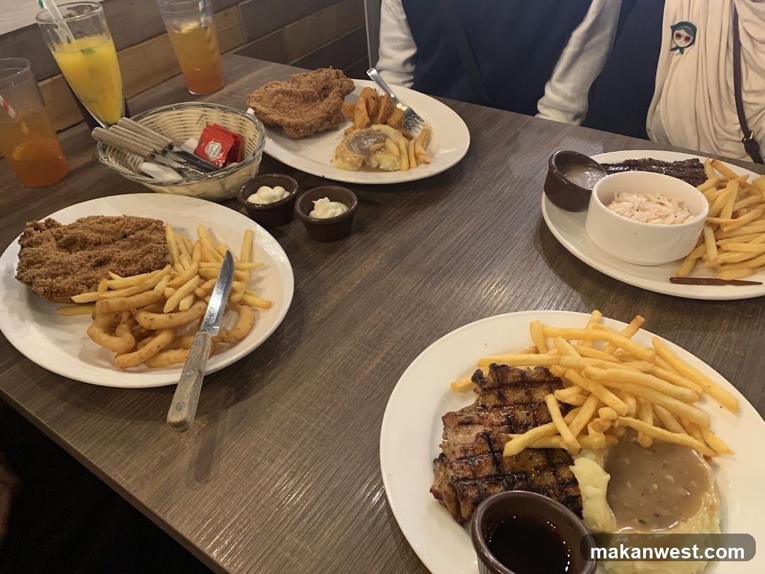 Dining Table with Meals