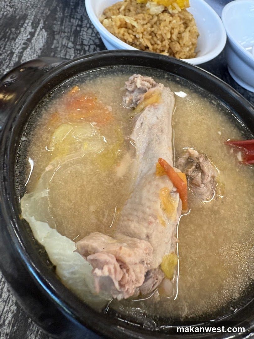 Chicken Soup with Rice