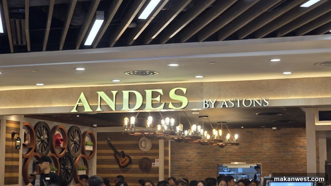 ANDES by ASTONS