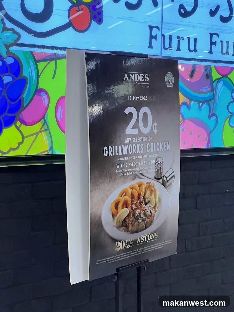 Andes Grillworks Chicken Promotion