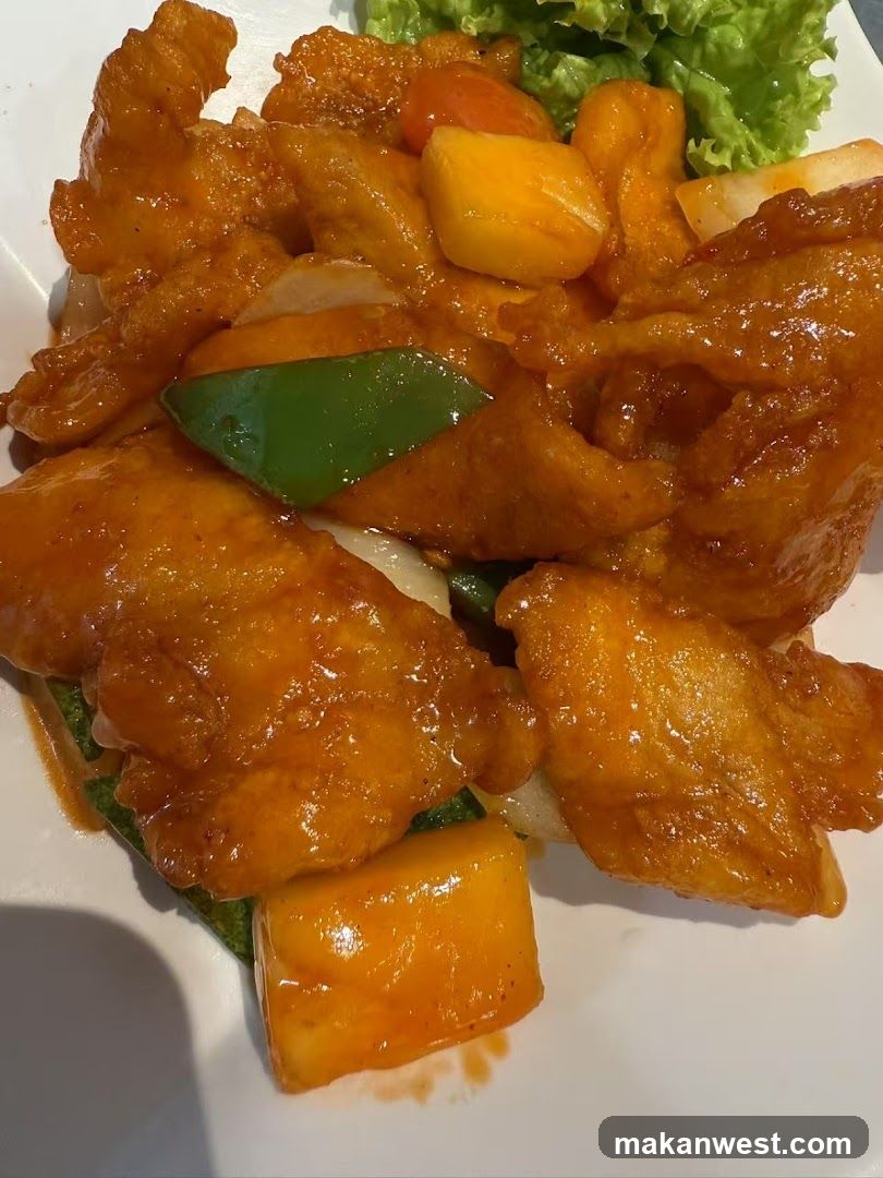 Crispy Sweet and Sour Pork with Pineapple