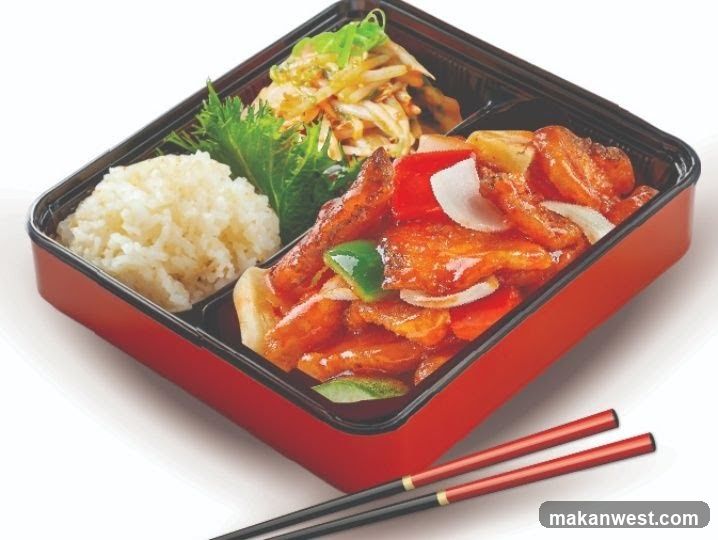 Bento Box Meal