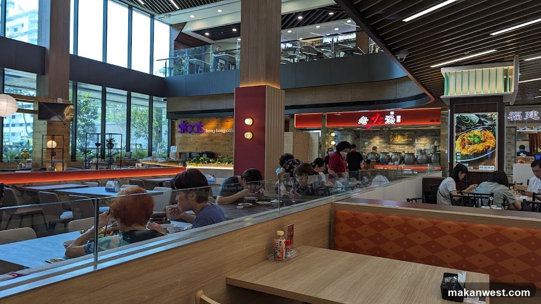 Food Court Interior
