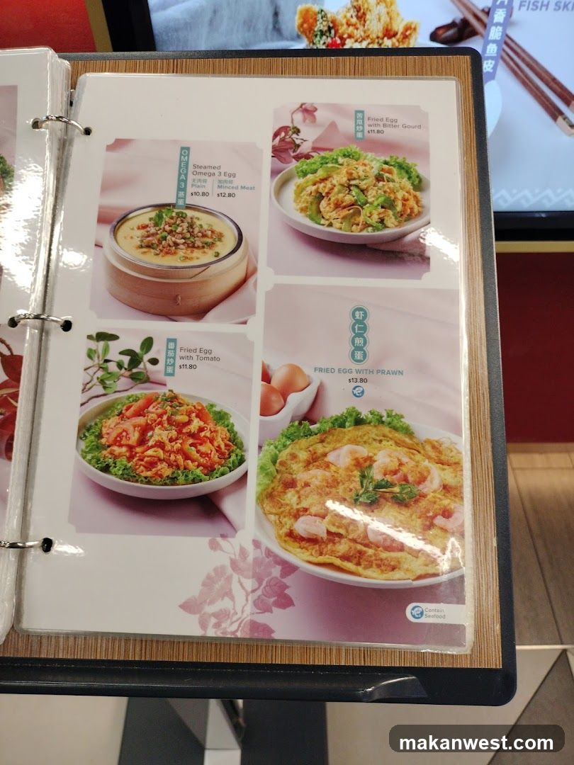 Dish Menu Page