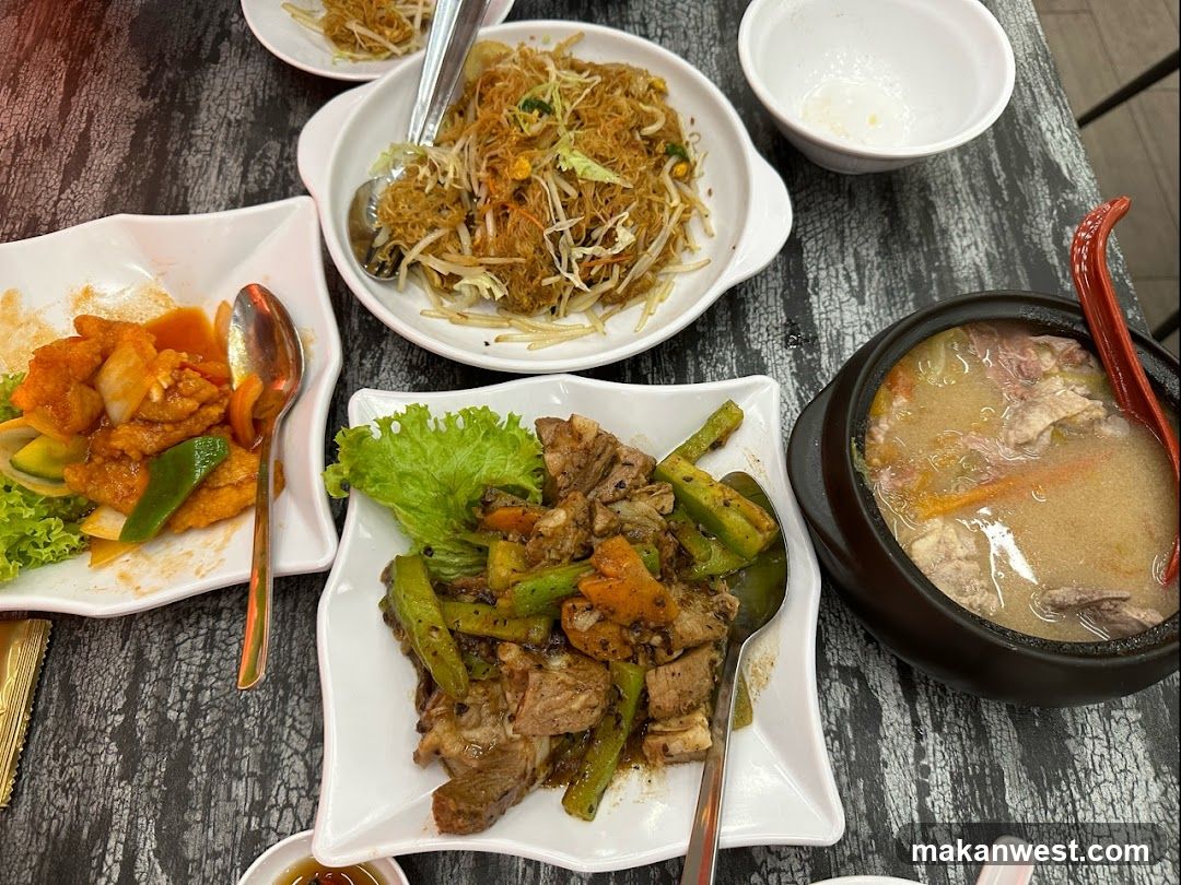 Asian Meal Spread