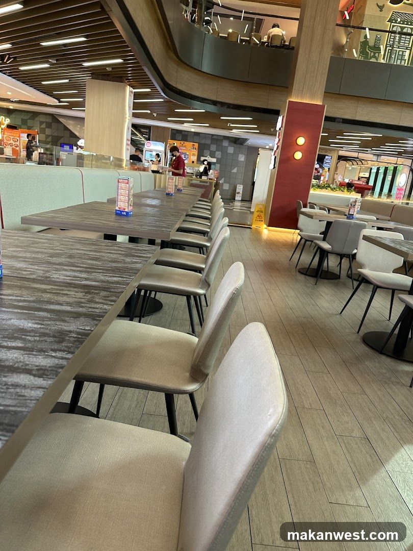 Food Court Interior