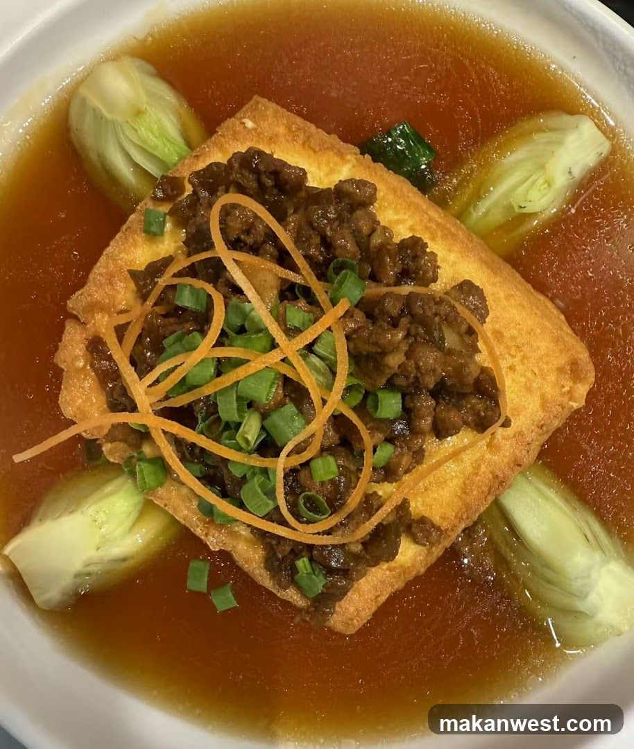 Stir-fried Tofu with Minced Meat