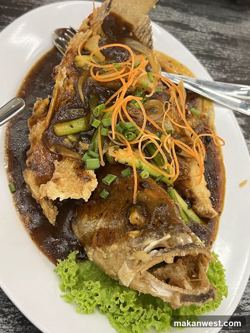 Braised Fish Dish