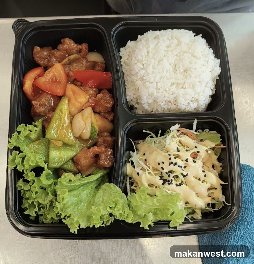 Takeout Meal Container