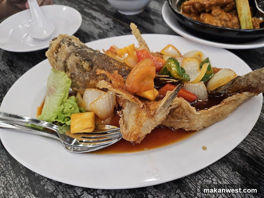 Fried Fish with Vegetables