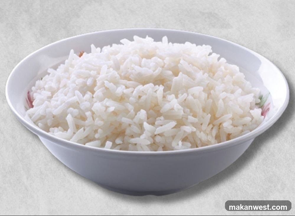 Bowl of White Rice