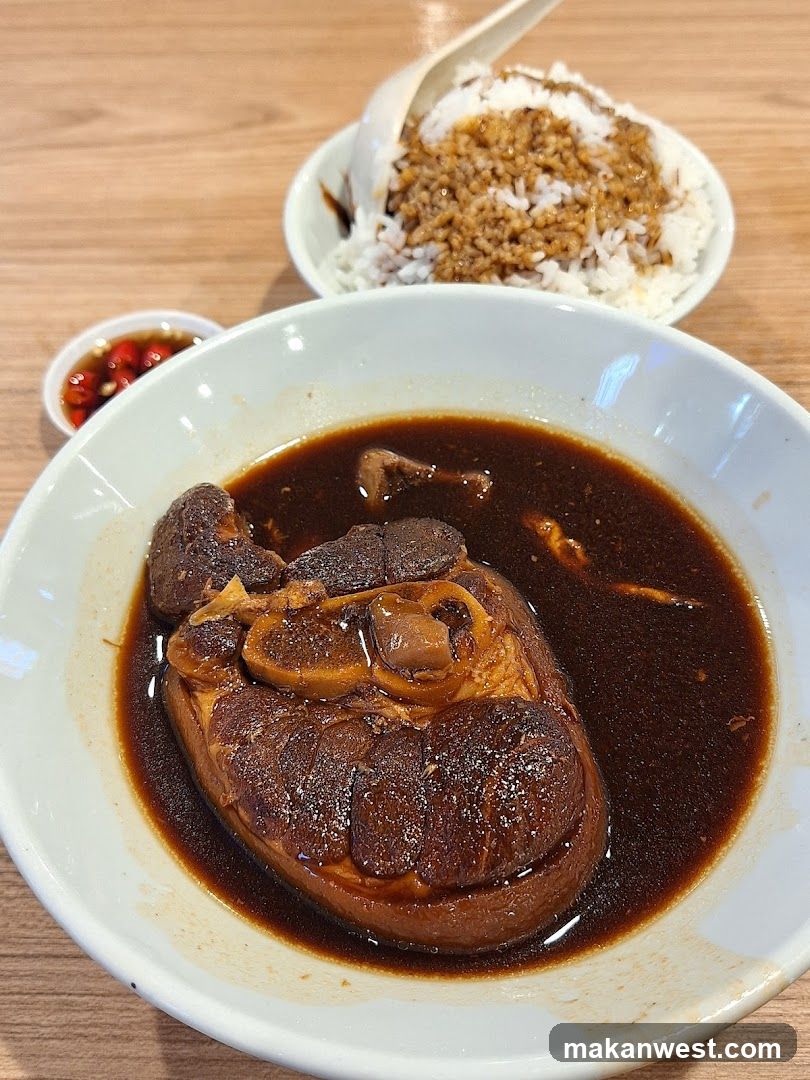 Braised Pork Belly with Rice