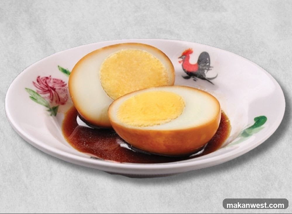 Boiled Eggs with Soy Sauce