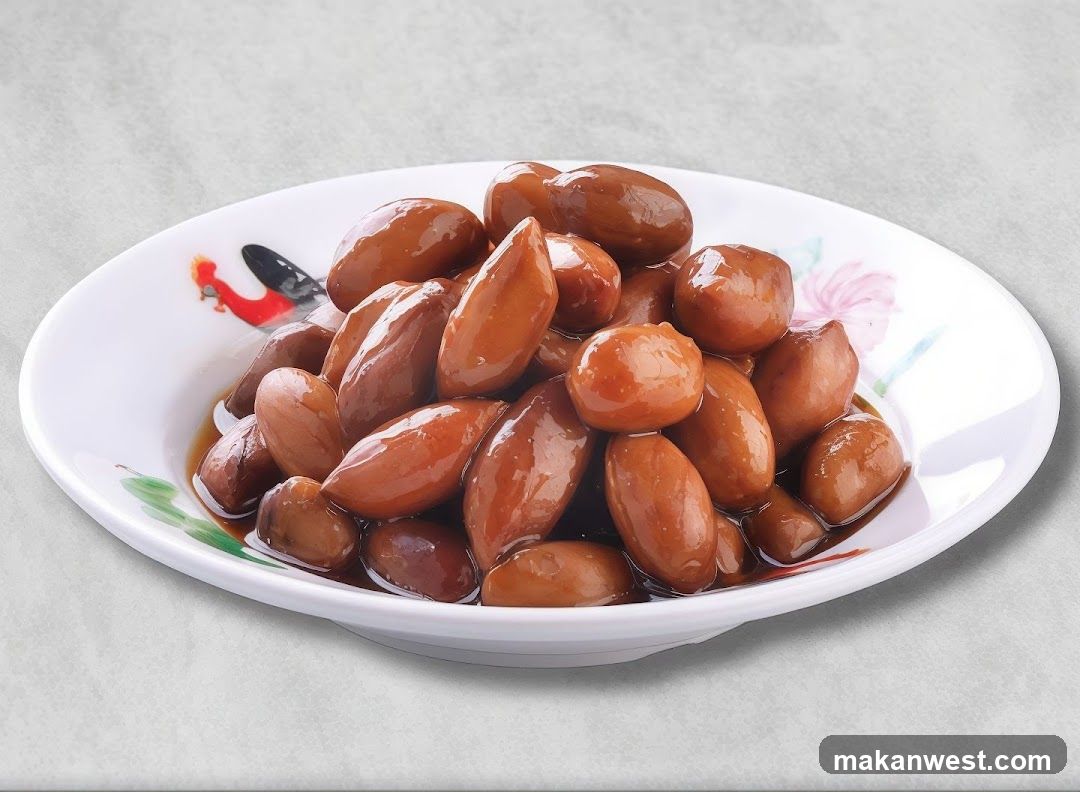 Braised Peanuts