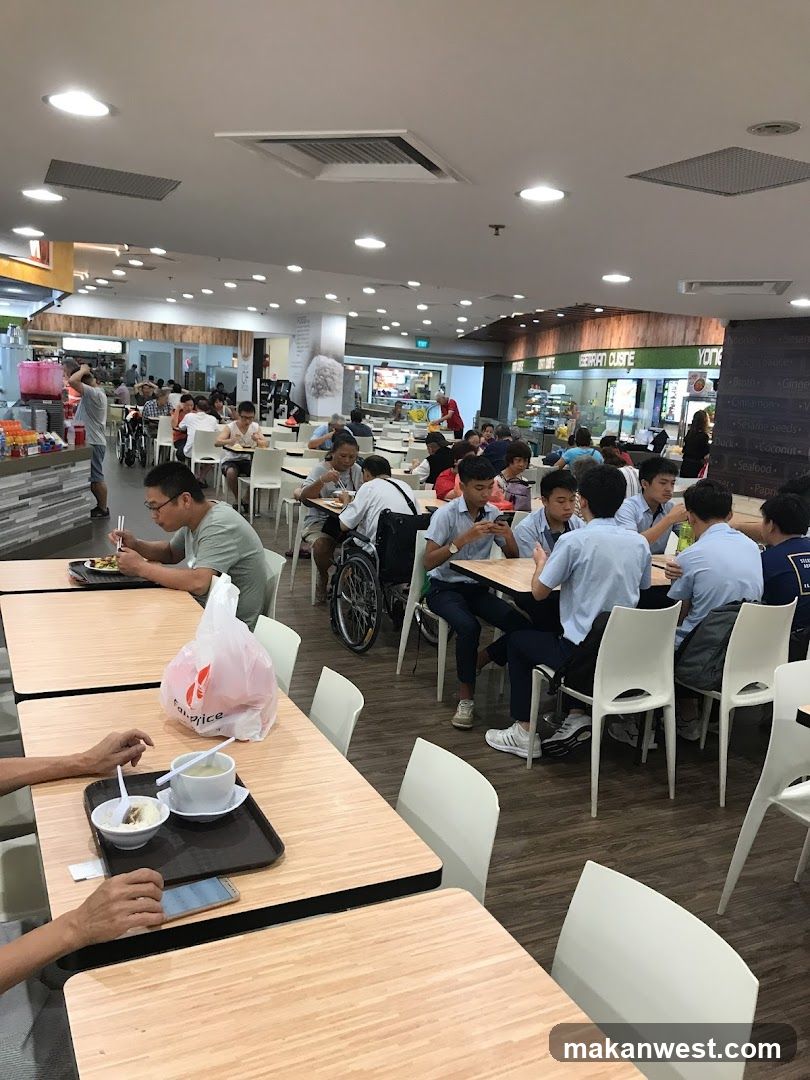 Canteen Dining Area