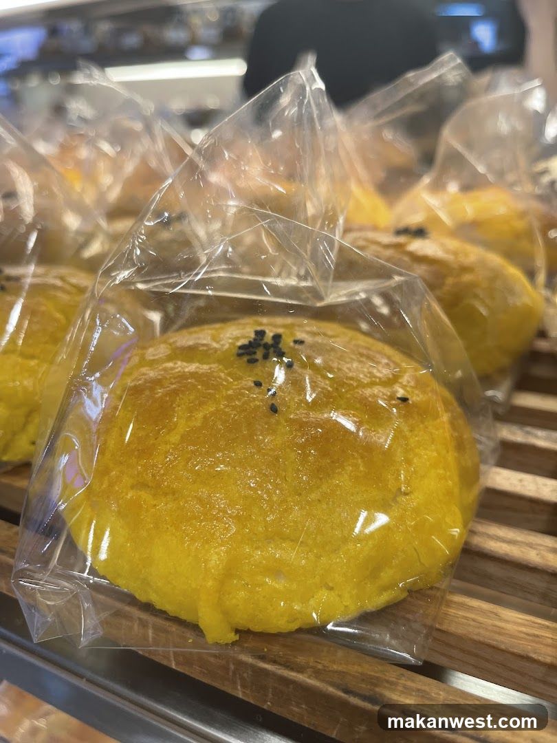 Packaged Yellow Pastries