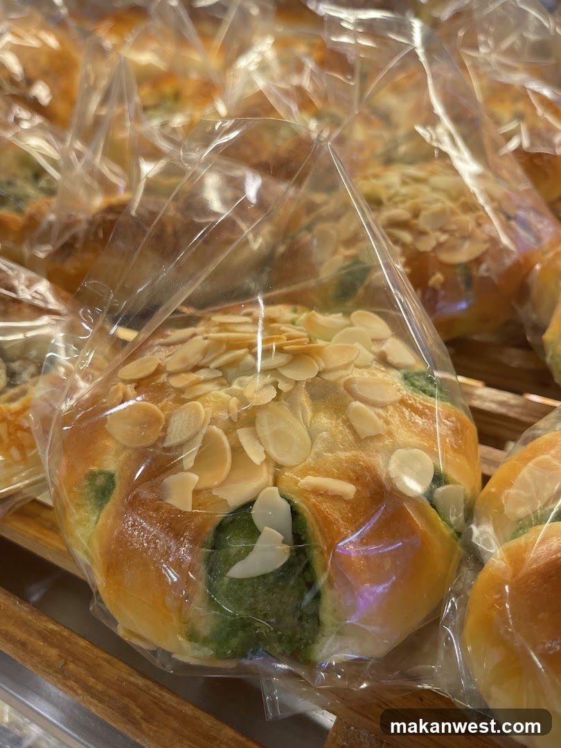 Almond Croissant Buns