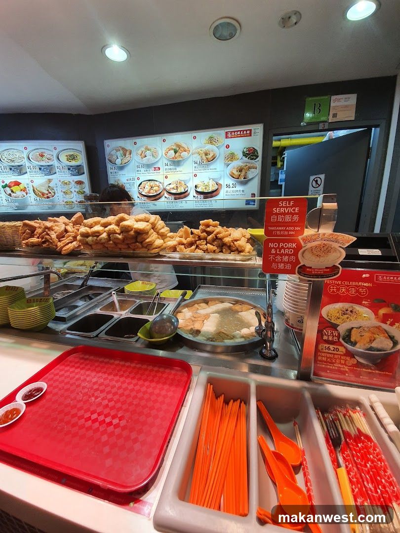 Food Counter Display