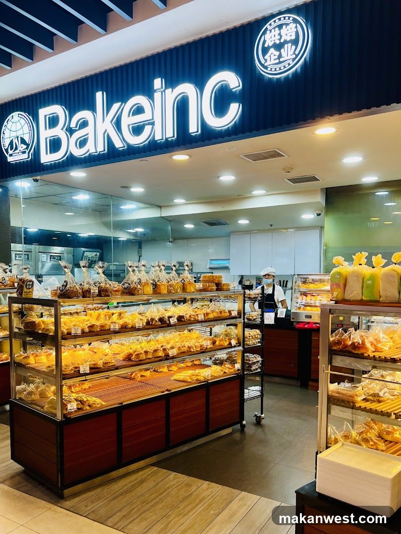 Bakeinc Bakery Interior Display