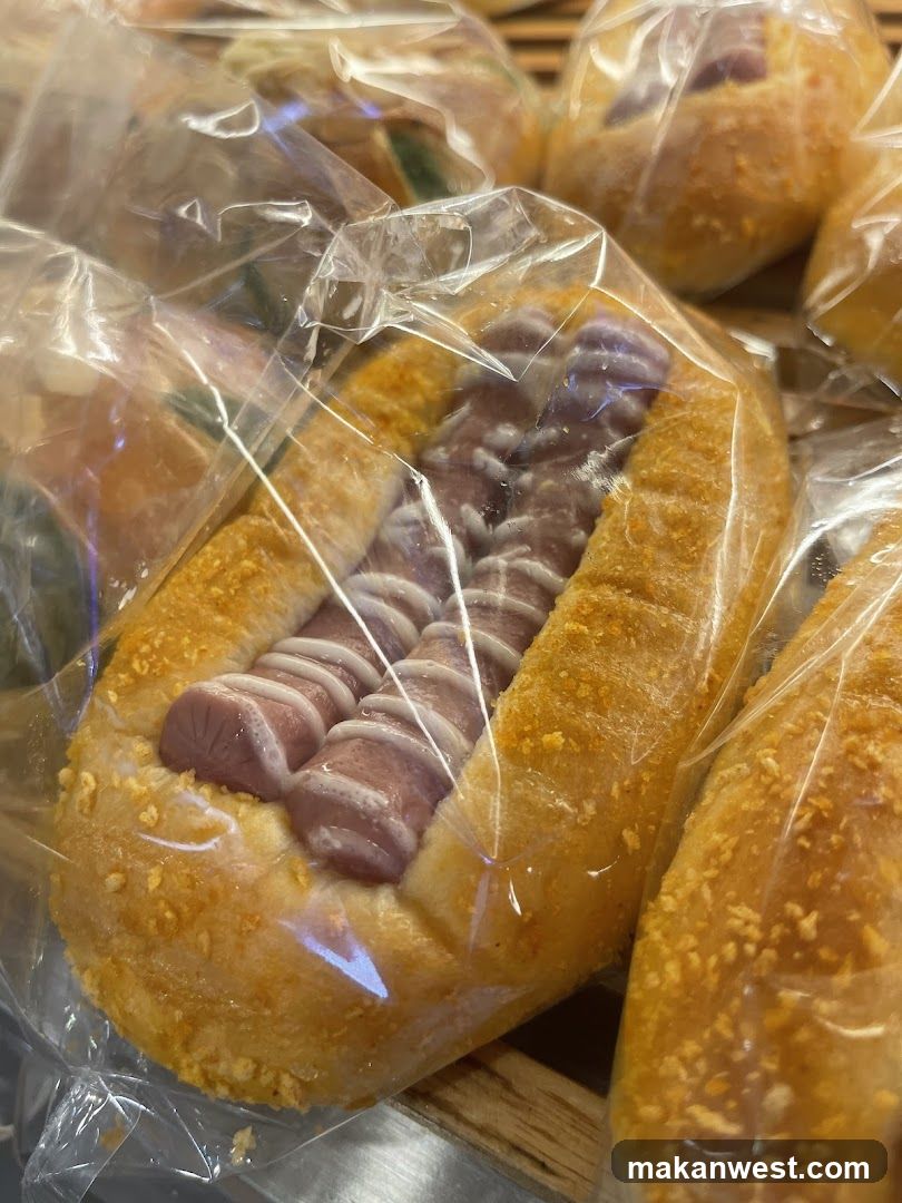 Packaged Hot Dog Buns