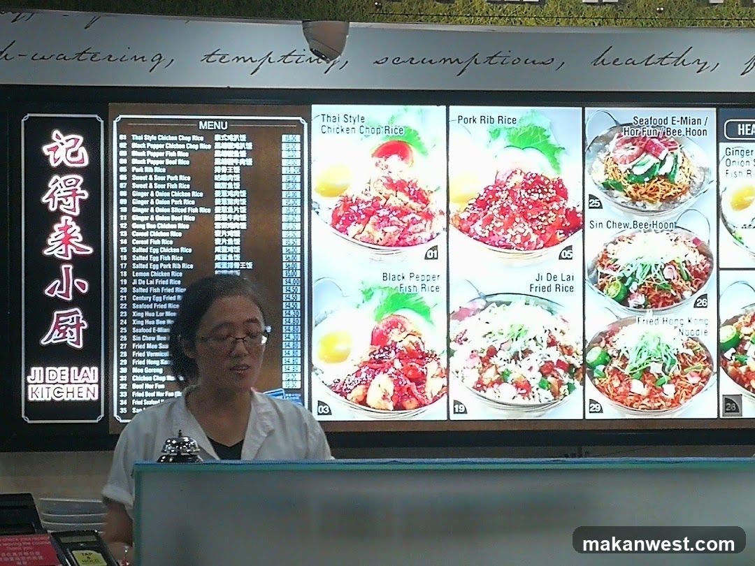 Ji De Lai Kitchen Staff at Counter