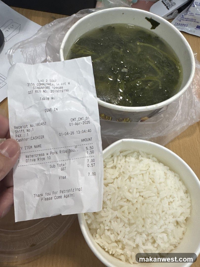 Lad 2 Soup Meal