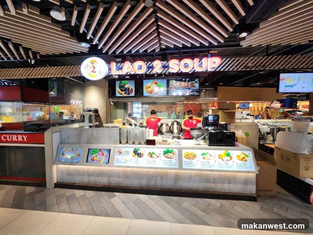 Lao 2 Soup Food Stall