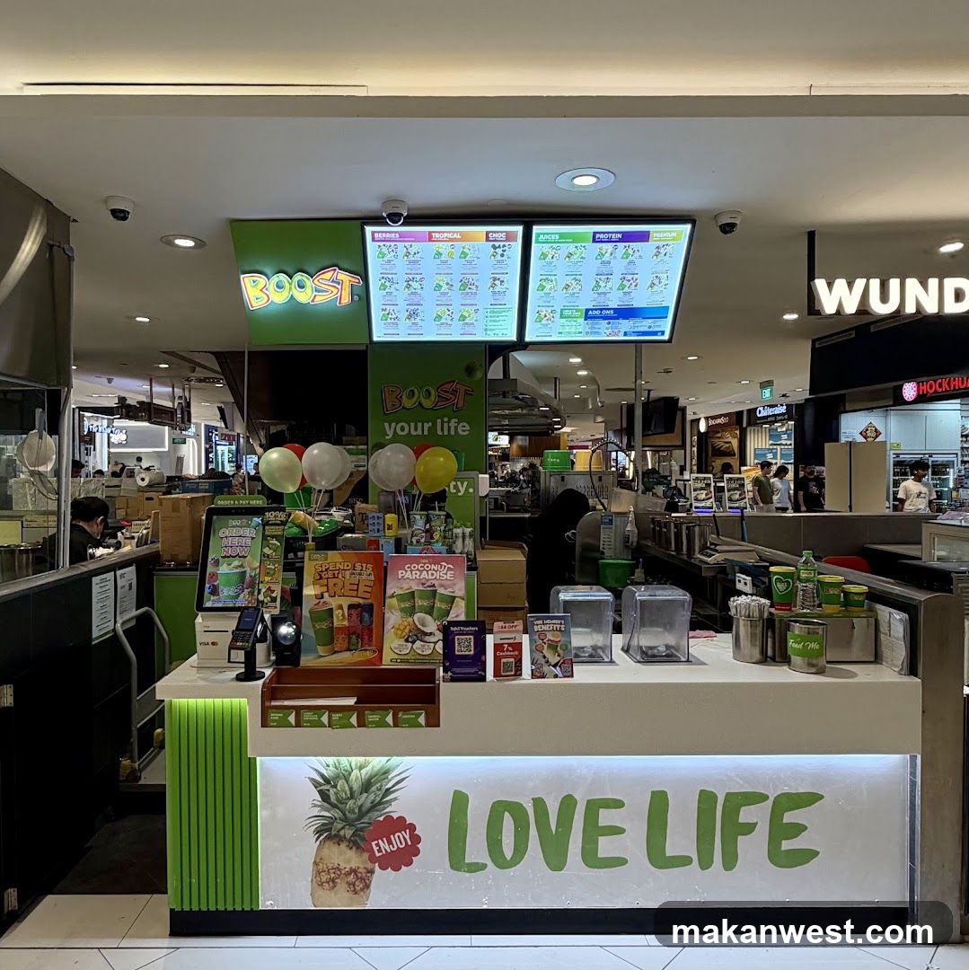 Beverage Shop Interior