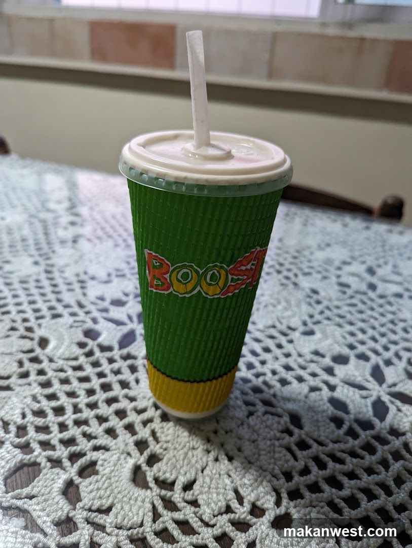 Boosa Cup on Lace Tablecloth