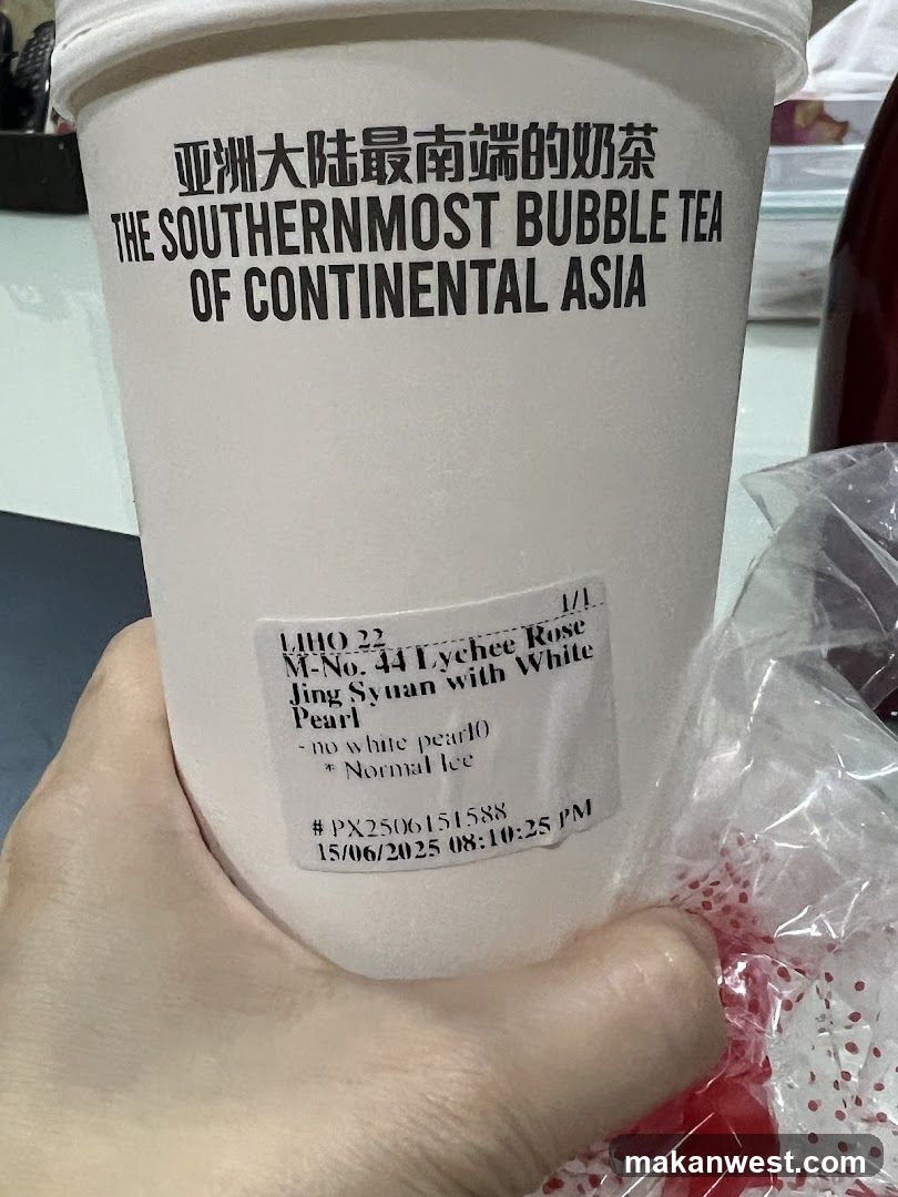 Bubble Tea Cup