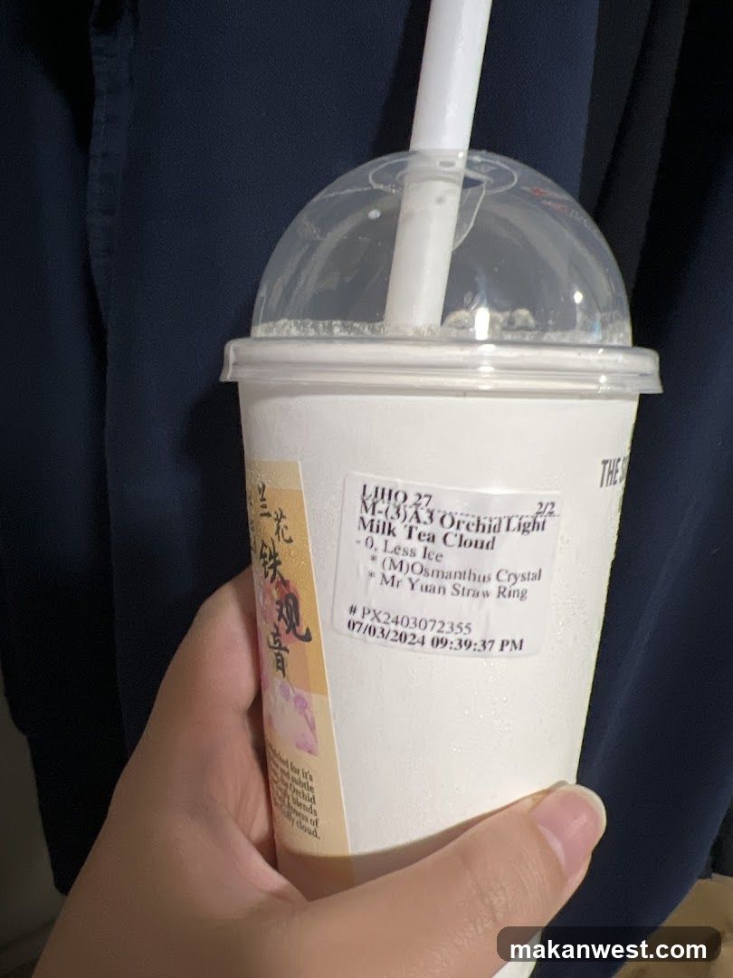 Beverage Cup with Label