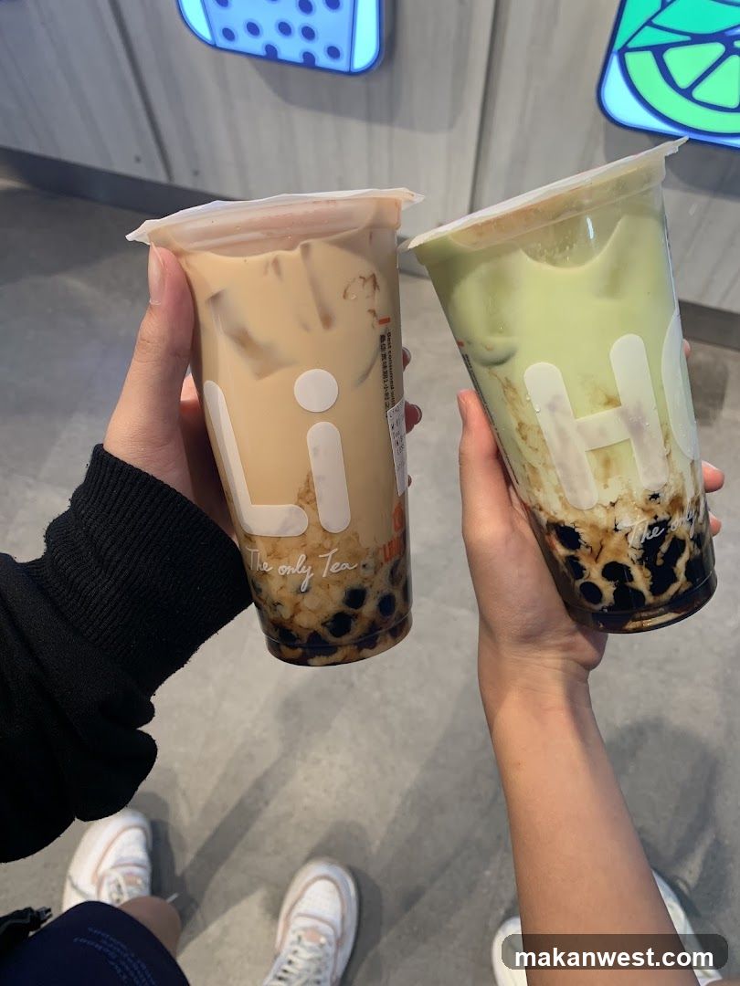 Boba Tea Drinks
