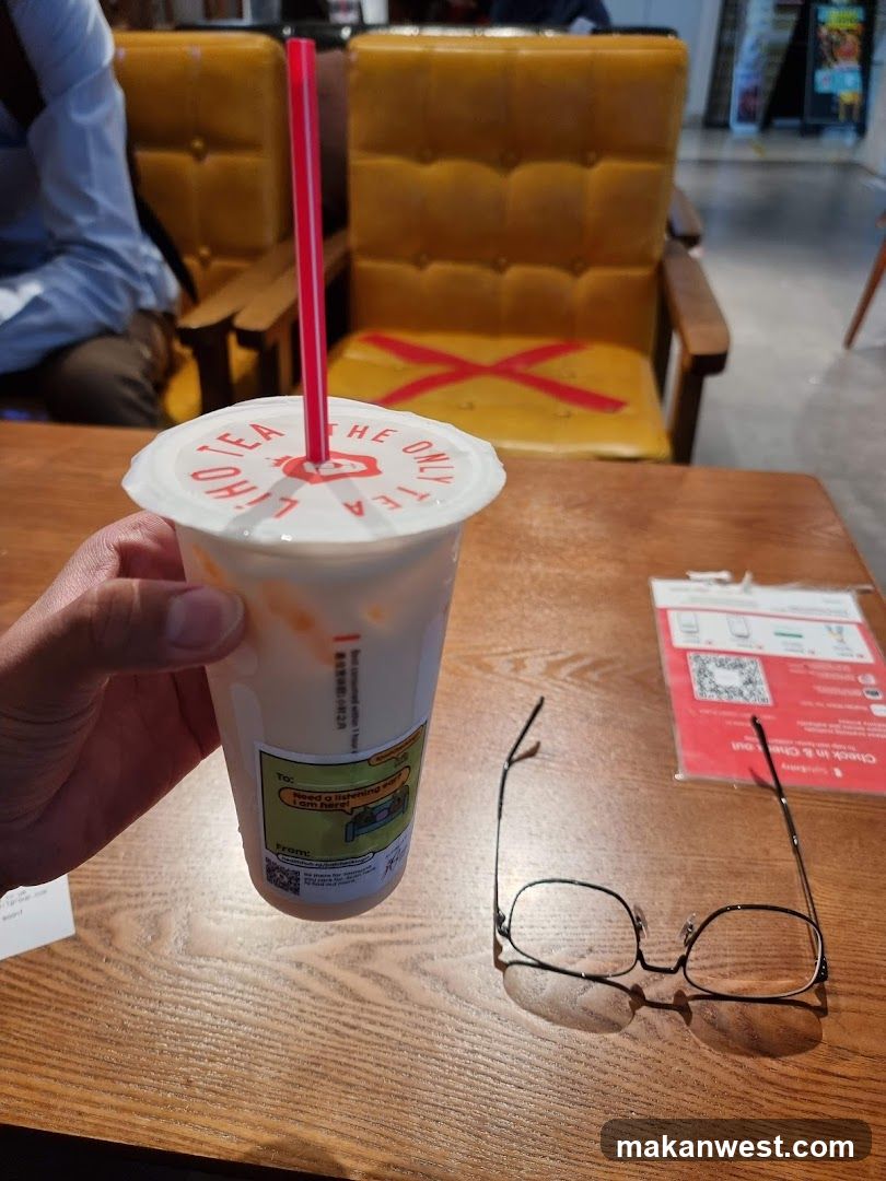 Tea Cup and Glasses on Table