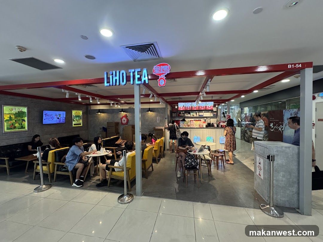 Lihoh Tea Interior
