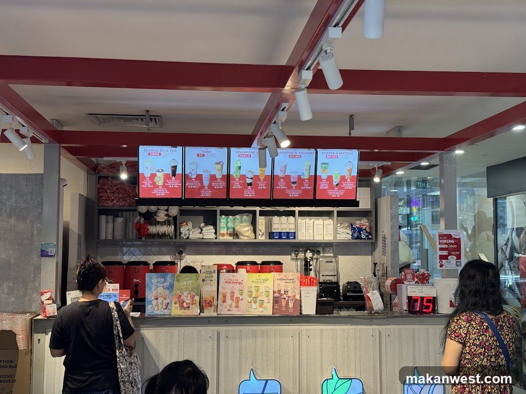 Beverage Shop Interior