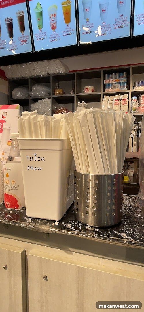 Beverage Shop Counter
