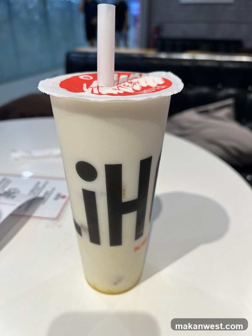 Boba Milk Tea Cup