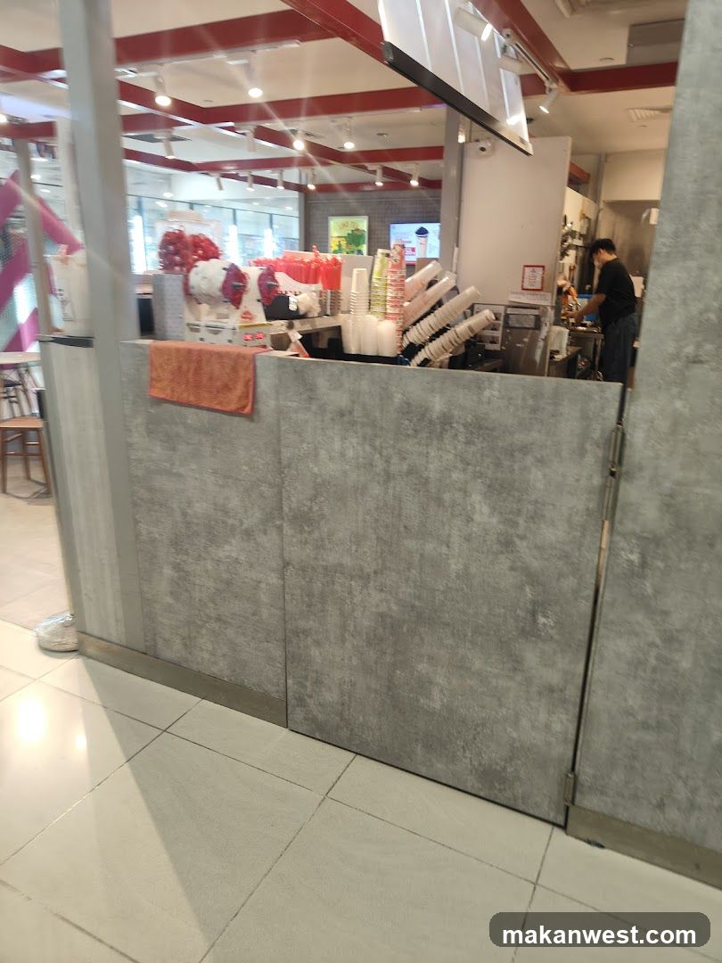Coffee Shop Interior View