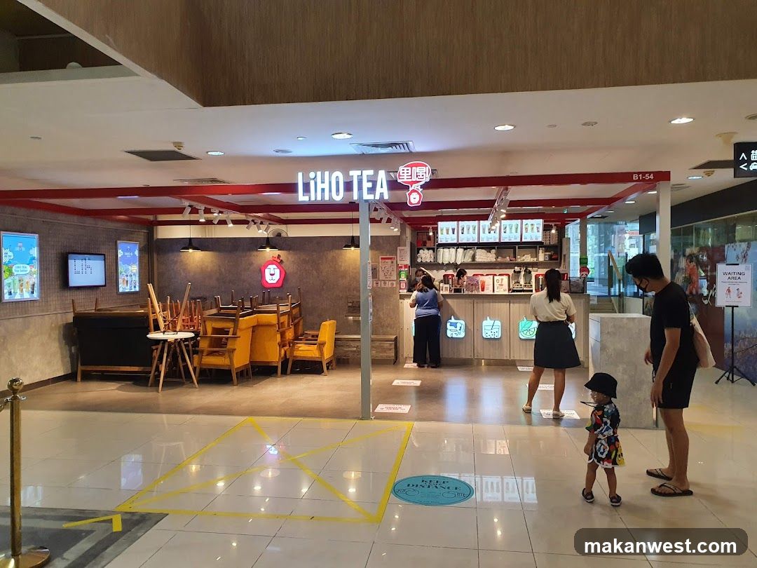 Lihoh Tea Shop Interior