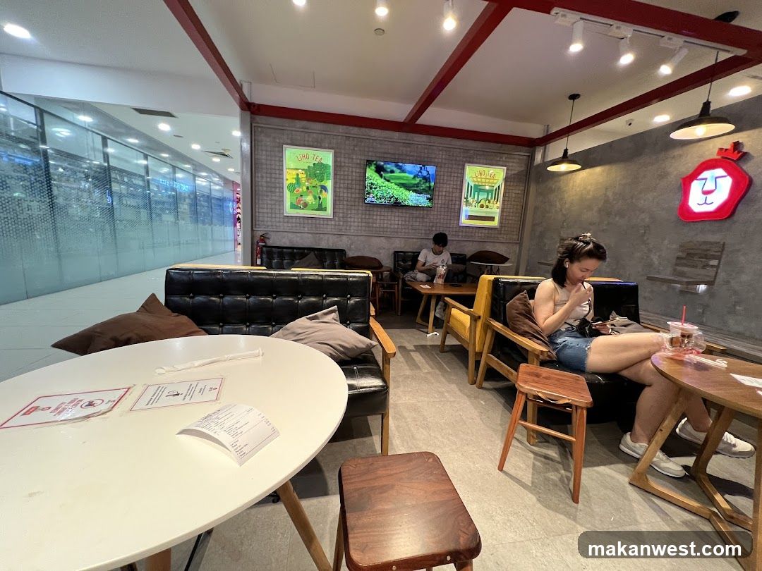 Coffee Shop Interior