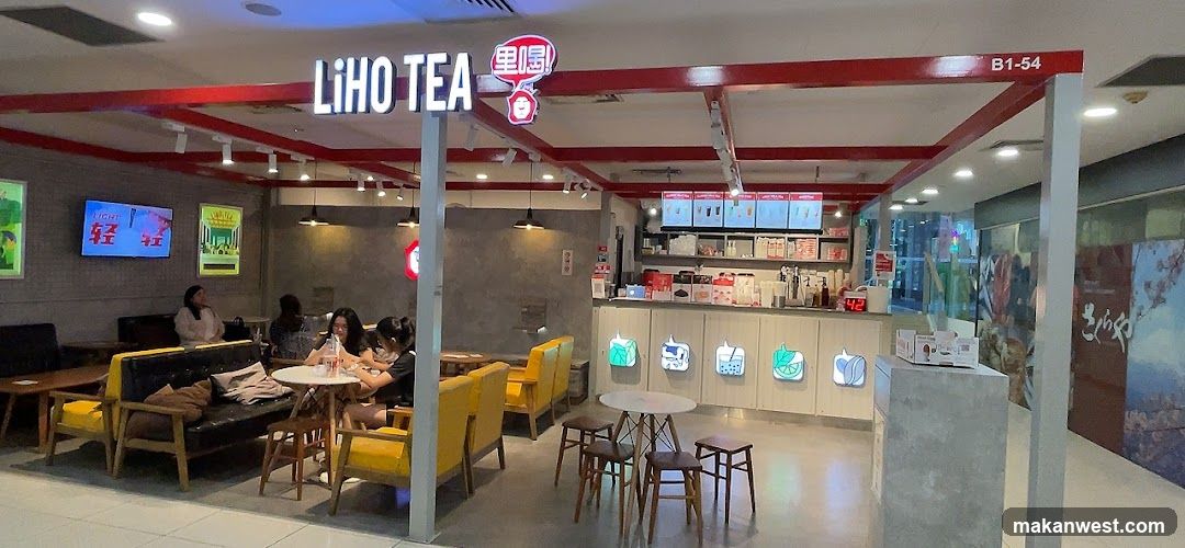 LiHo Tea Interior