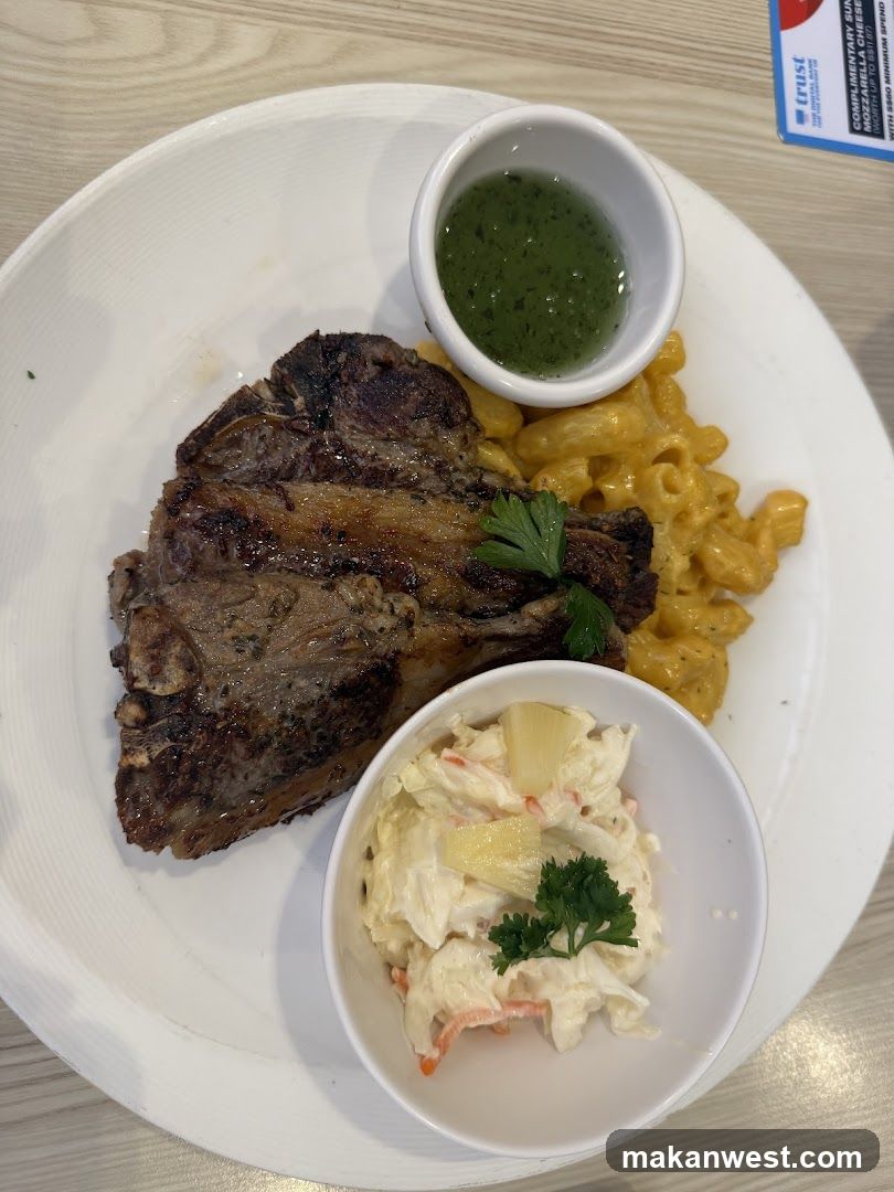 Steak Meal with Sides