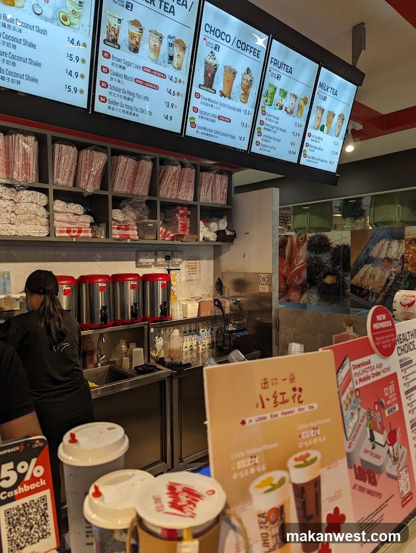 Beverage Shop Interior