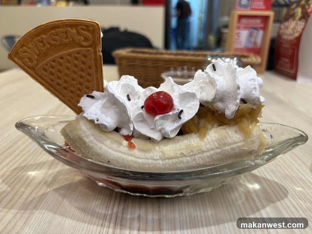 Banana Split Dessert
